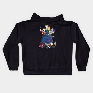 Alice in Wonderland Kids Hoodie